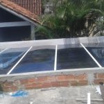 Cobertura fume vista - A Casa do Policarbonato