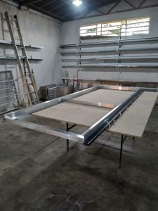 Produção Venezianas - A Casa do Policarbonato