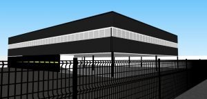 Projeto estacionamento - A Casa do Policarbonato