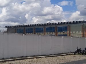 Vista externa clube - A Casa do Policarbonato