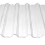 Telha trapezoidal TR40 Cristal