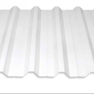 Telha trapezoidal TR40 Cristal