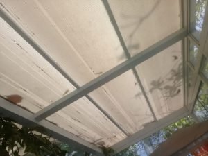 Toldo pré reforma - Multi Painel vista baixo