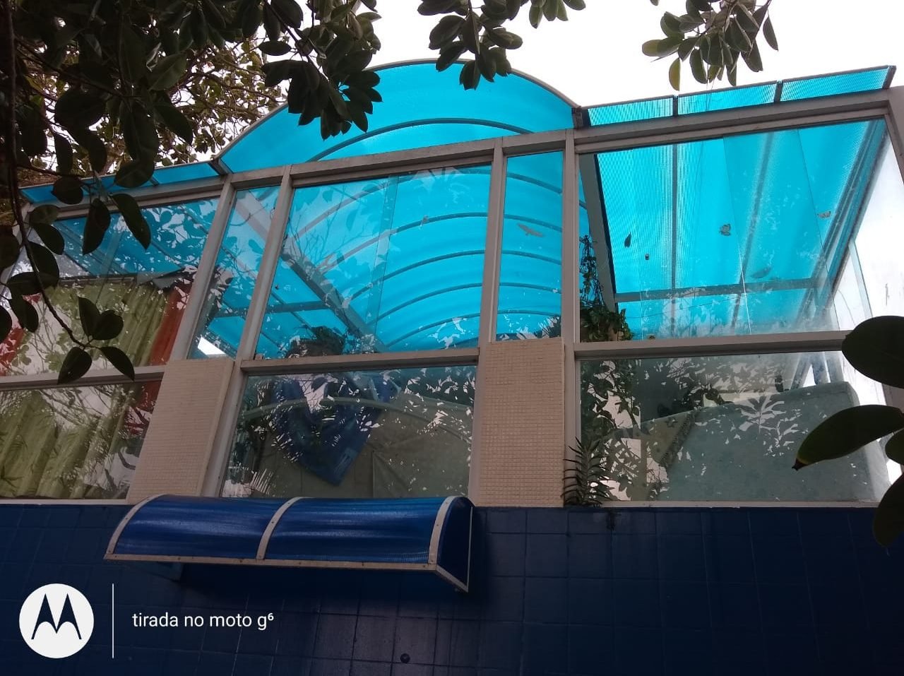 Multi Painel azul A Casa do Policarbonato