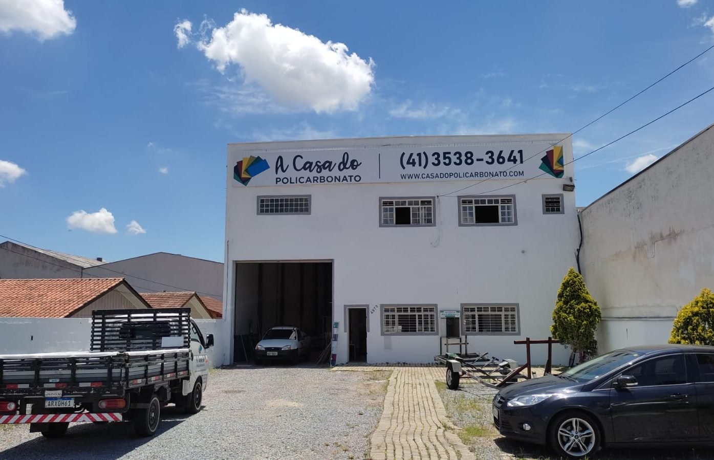 Entrada A Casa do Policarbonato 2022