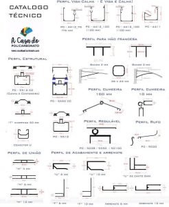 Catalogo - A Casa do Policarbonato